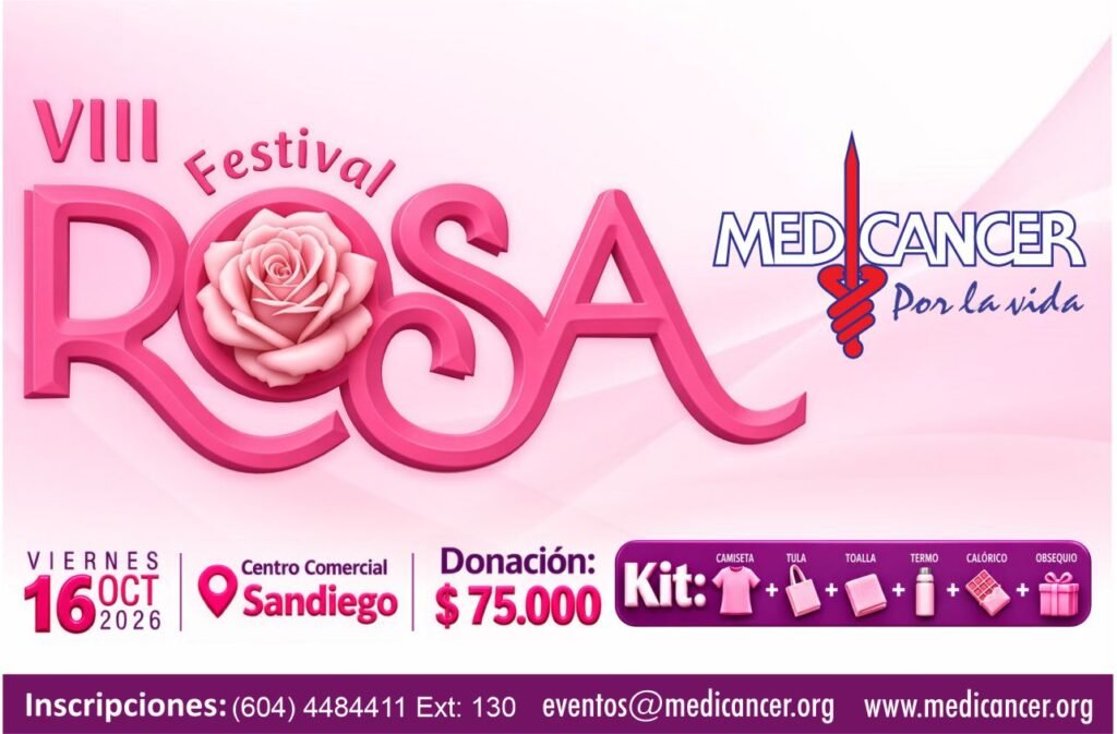 VIII_Festival Rosa_Medicancer_2026