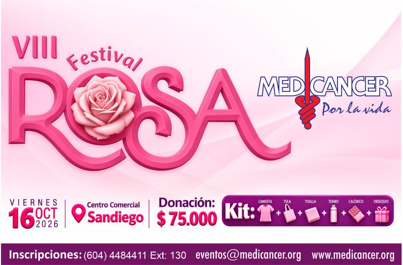 VIII_Festival Rosa_Medicancer_2026